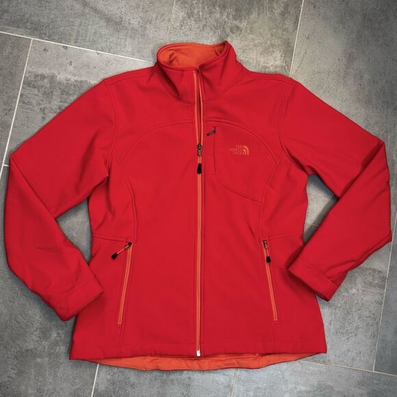 The North Face Apex Bionic Jacket - Women's Large - Coral Pink - Picture 1 of 15